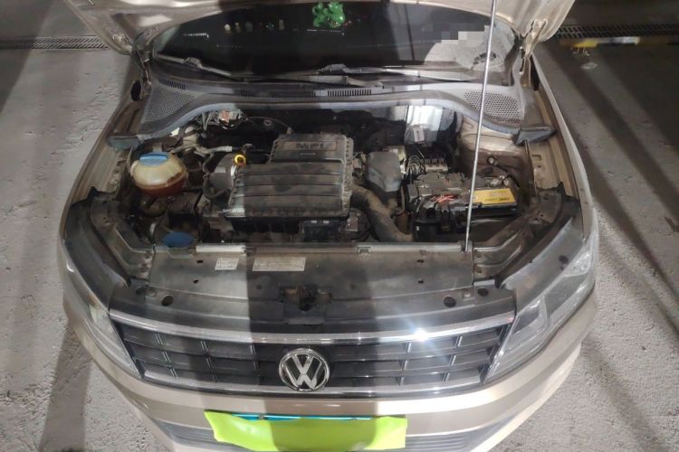 Used Volkswagen Jetta 2017 1.5L Manual Fashion Edition Engine Bay