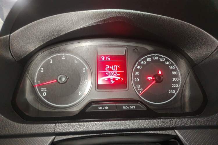 Used Volkswagen Jetta 2017 1.5L Manual Fashion Edition Instrument Cluster