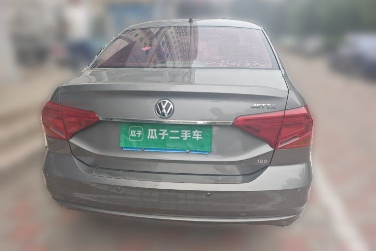 Used Volkswagen Jetta 2017 1.5L Automatic Fashion Model Rear