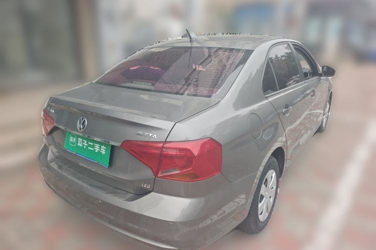 Used Volkswagen Jetta 2017 1.5L Automatic Fashion Model Rear Right 45 Deg