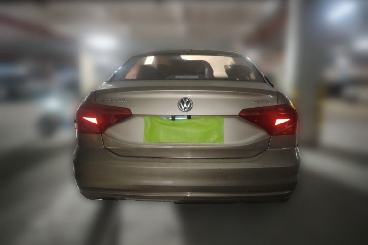 Used Volkswagen Jetta 2017 1.5L Manual Fashion Edition Rear