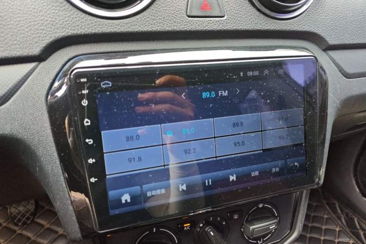 Used Volkswagen Jetta 2017 1.5L Manual Fashion Edition Audio And AC Panel