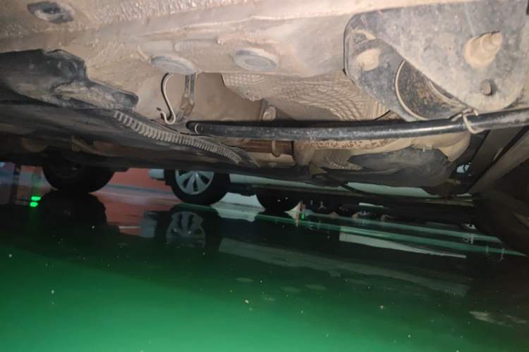 Used Volkswagen Jetta 2017 1.5L Manual Comfort Model Chassis Rear Left