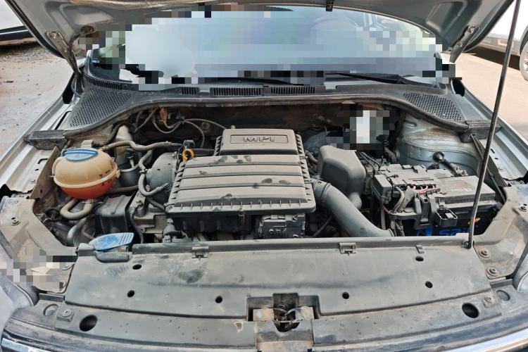 Used Volkswagen Jetta 2017 1.5L Manual Comfort Model Engine Bay