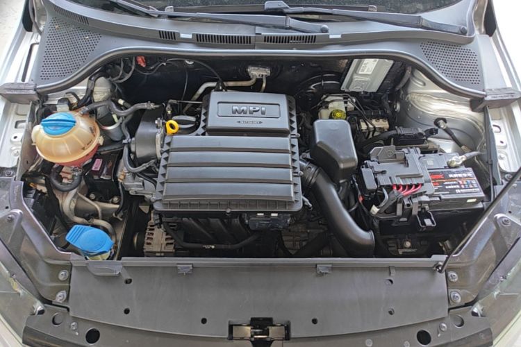 Used Volkswagen Jetta 2017 1.5L Automatic Comfort Model Engine Bay