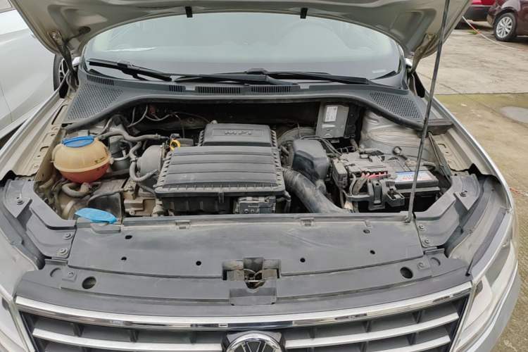 Used Volkswagen Jetta 2017 1.5L Automatic Comfort Model Engine Bay