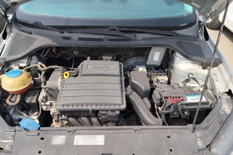Used Volkswagen Jetta 2017 1.4L Manual Fashion Edition Engine Bay
