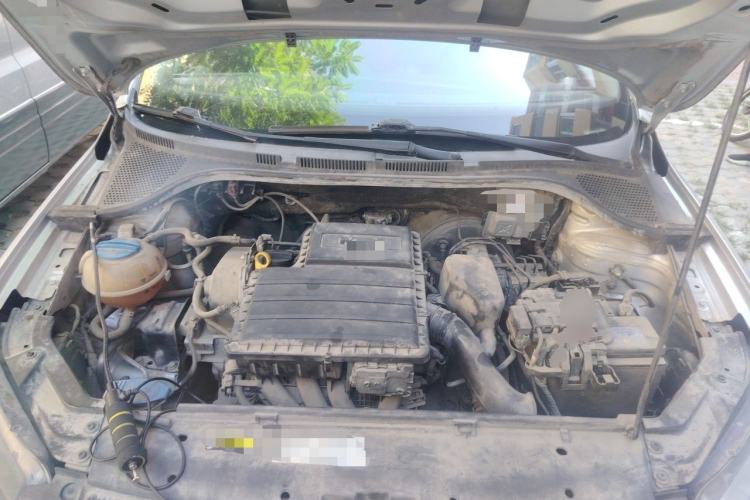 Used Volkswagen Jetta 2017 1.5L Automatic Comfort Model Engine Bay
