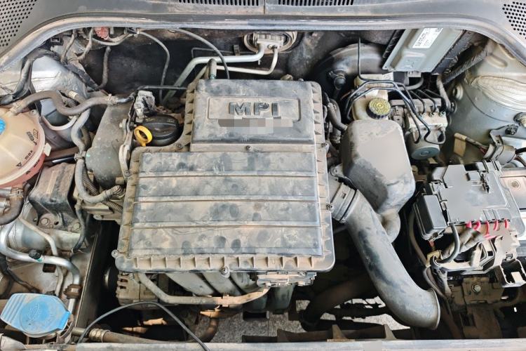 Used Volkswagen Jetta 2017 1.5L Manual Comfort Model Engine Bay