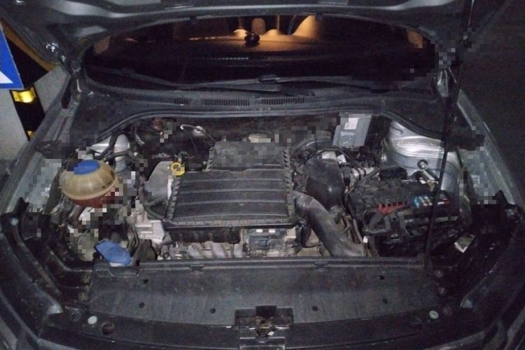 Used Volkswagen Jetta 2017 1.5L Automatic Comfort Model Engine Bay