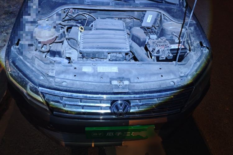 Used Volkswagen Jetta 2017 1.4L Manual Fashion Edition Engine Bay