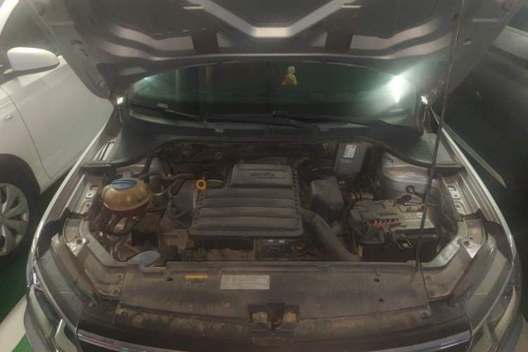 Used Volkswagen Jetta 2017 1.5L Manual Comfort Model Engine Bay