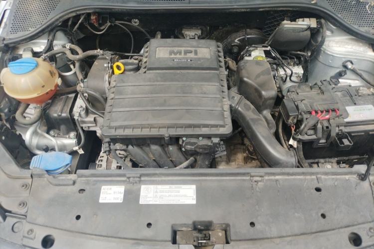 Used Volkswagen Jetta 2017 1.4L Manual Comfort Model Engine Bay