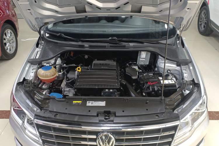 Used Volkswagen Jetta 2017 1.5L Automatic Comfort Model Engine Bay