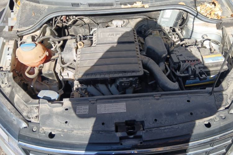 Used Volkswagen Jetta 2017 1.5L Automatic Comfort Model Engine Bay