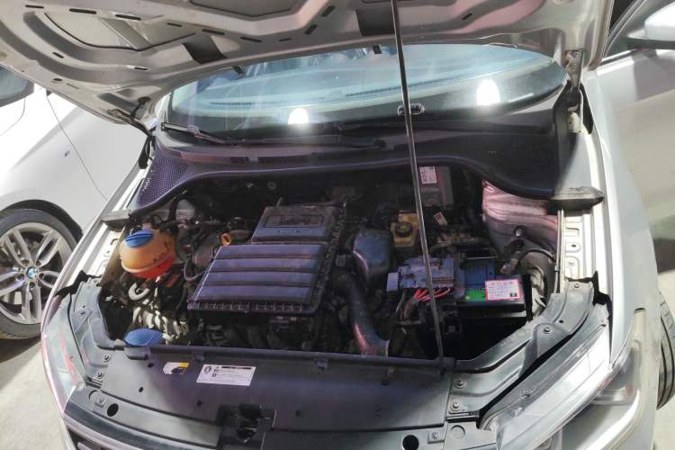 Used Volkswagen Jetta 2017 1.5L Automatic Comfort Model Engine Bay