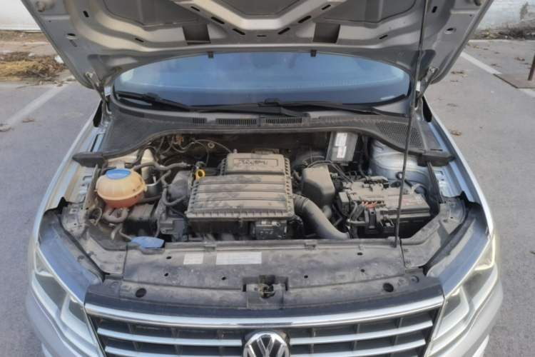 Used Volkswagen Jetta 2017 1.5L Automatic Comfort Model Engine Bay