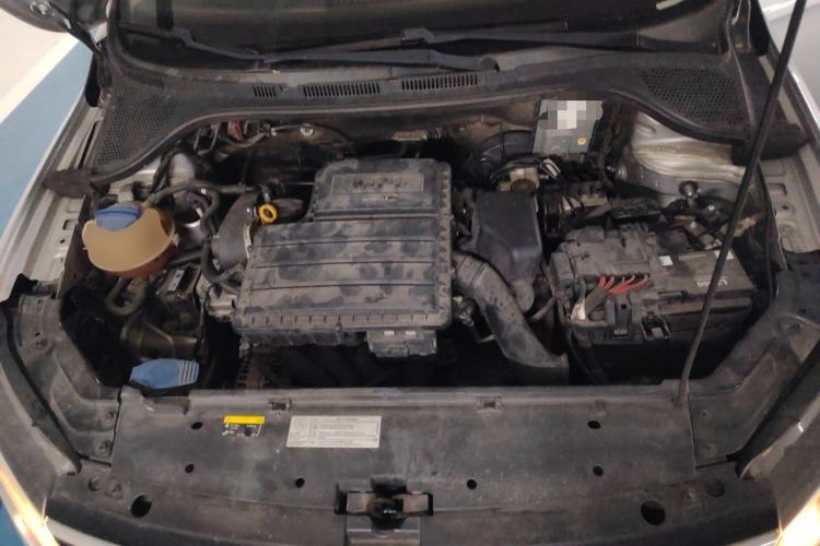 Used Volkswagen Jetta 2017 1.5L Automatic Comfort Model Engine Bay