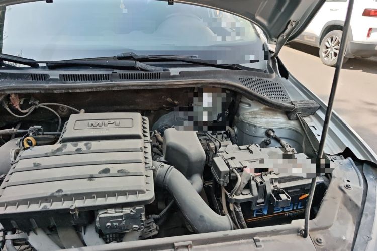 Used Volkswagen Jetta 2017 1.5L Manual Comfort Model Engine Bay Left