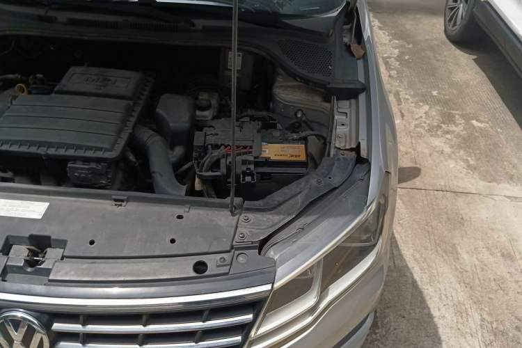 Used Volkswagen Jetta 2017 1.5L Automatic Fashion Model Engine Bay Left