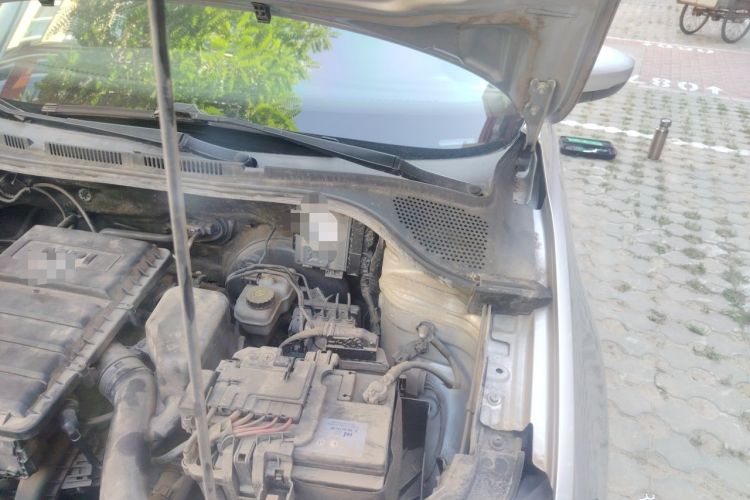 Used Volkswagen Jetta 2017 1.5L Automatic Comfort Model Engine Bay Left