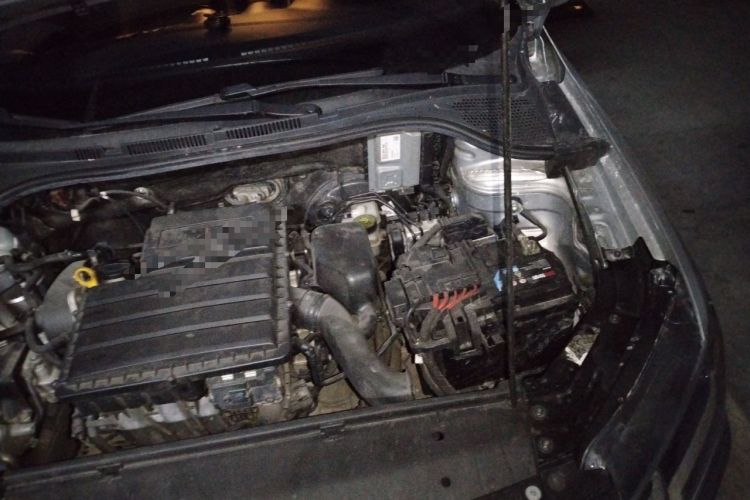 Used Volkswagen Jetta 2017 1.5L Automatic Comfort Model Engine Bay Left