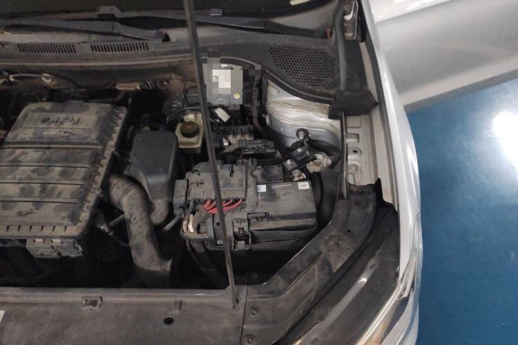 Used Volkswagen Jetta 2017 1.5L Automatic Comfort Model Engine Bay Left
