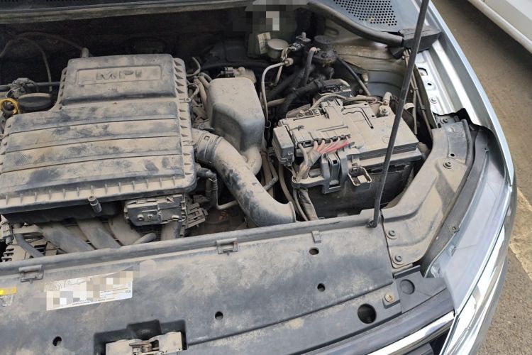 Used Volkswagen Jetta 2017 1.5L Automatic Fashion Model Engine Bay Left