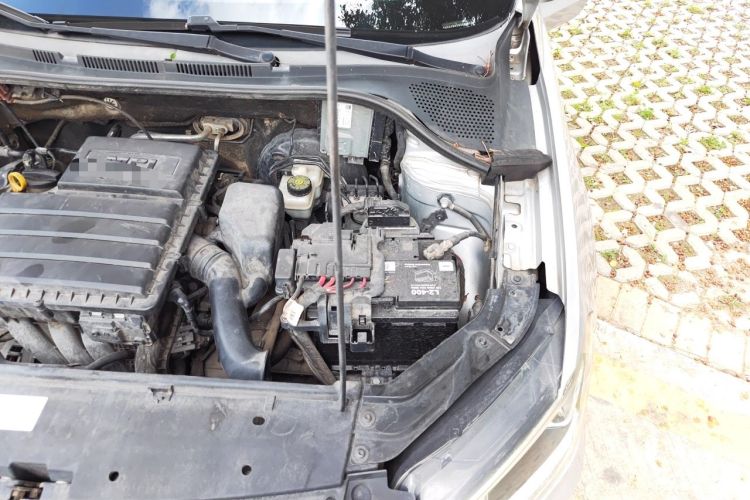 Used Volkswagen Jetta 2017 1.5L Automatic Comfort Model Engine Bay Left