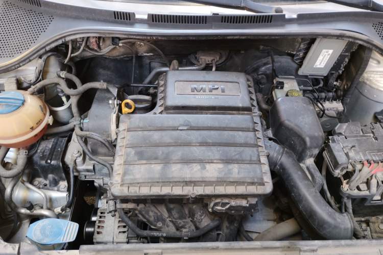 Used Volkswagen Jetta 2017 1.4L Manual Fashion Edition Engine Bay