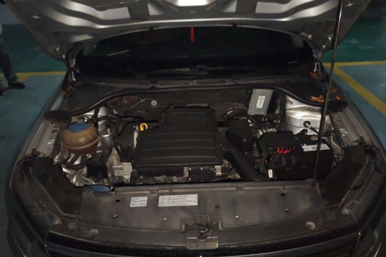 Used Volkswagen Jetta 2017 1.4L Manual Comfort Model Engine Bay