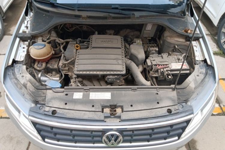 Used Volkswagen Jetta 2017 1.5L Manual Fashion Edition Engine Bay