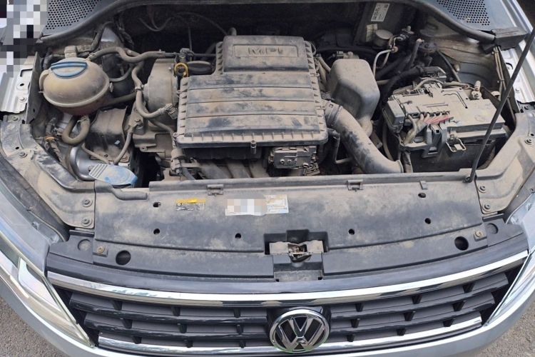 Used Volkswagen Jetta 2017 1.5L Automatic Fashion Model Engine Bay