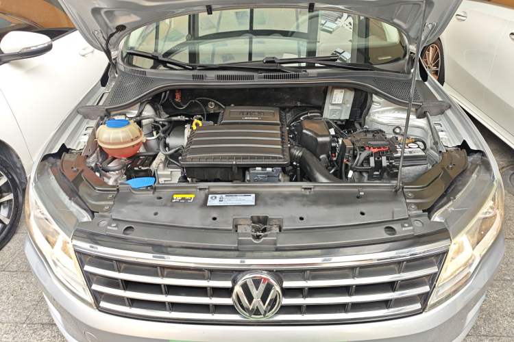 Used Volkswagen Jetta 2017 1.5L Automatic Comfort Model Engine Bay