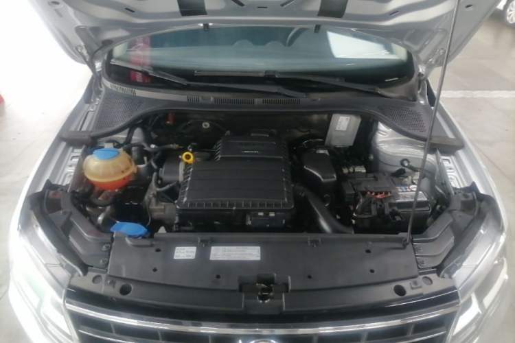 Used Volkswagen Jetta 2017 1.5L Manual Comfort Model Engine Bay