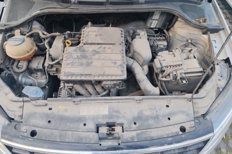 Used Volkswagen Jetta 2017 1.5L Manual Fashion Edition Engine Bay