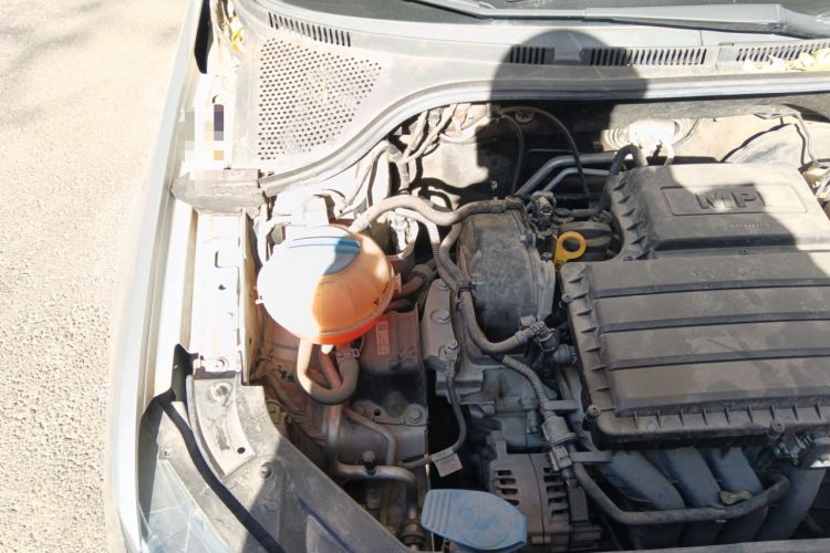 Used Volkswagen Jetta 2017 1.5L Automatic Comfort Model Engine Bay Right