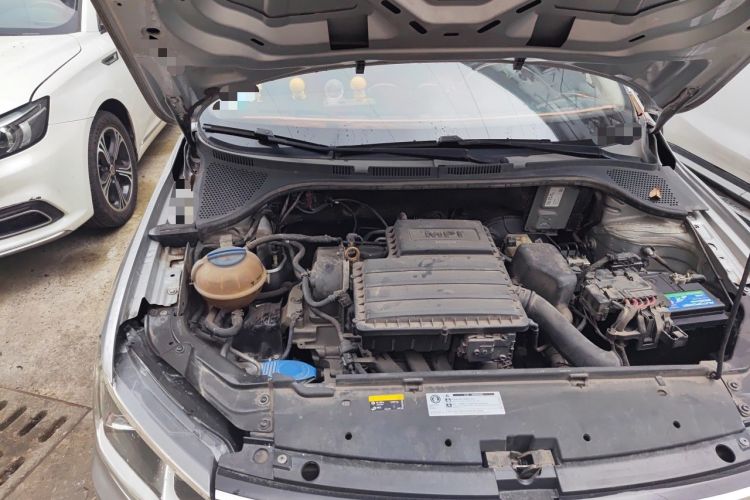 Used Volkswagen Jetta 2017 1.5L Automatic Fashion Model Engine Bay Right