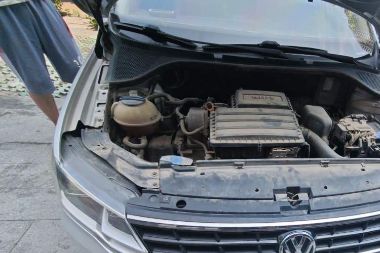 Used Volkswagen Jetta 2017 1.5L Automatic Fashion Model Engine Bay Right