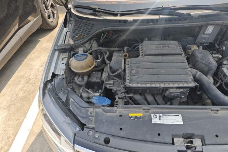 Used Volkswagen Jetta 2017 1.5L Automatic Fashion Model Engine Bay Right