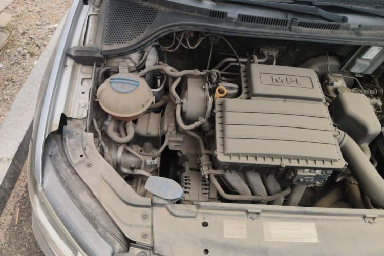 Used Volkswagen Jetta 2017 1.5L Automatic Fashion Model Engine Bay Right