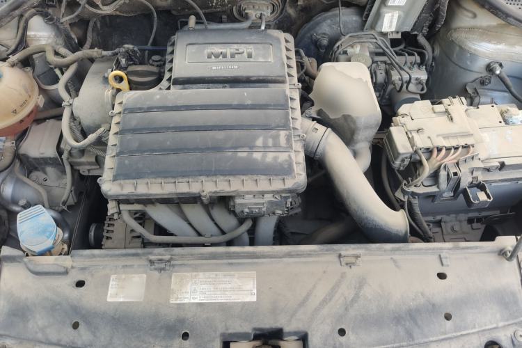 Used Volkswagen Jetta 2017 1.5L Manual Comfort Model Engine Bay