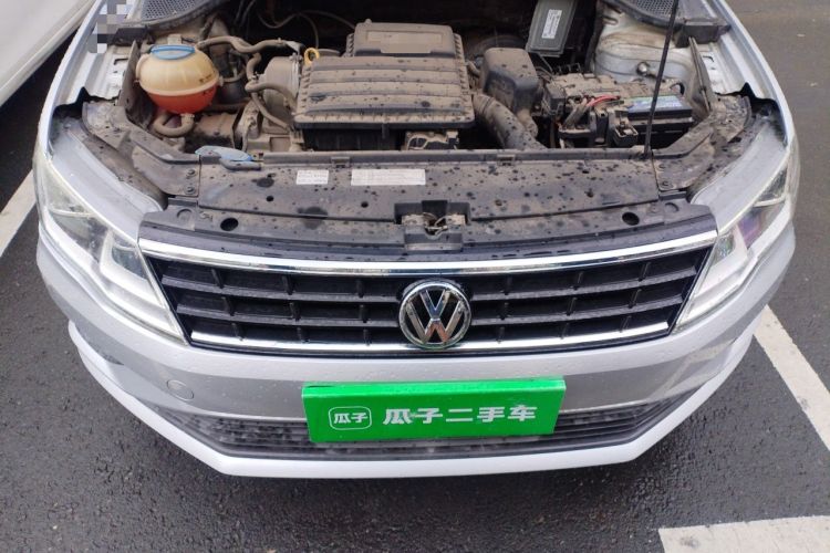 Used Volkswagen Jetta 2017 1.4L Manual Fashion Edition Engine Bay