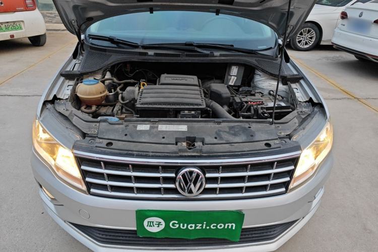 Used Volkswagen Jetta 2017 1.5L Automatic Luxury Model Engine Bay
