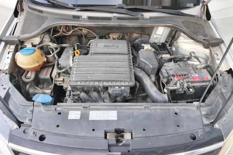 Used Volkswagen Jetta 2017 1.5L Automatic Fashion Model Engine Bay