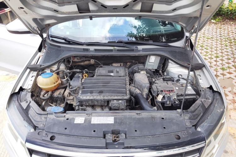 Used Volkswagen Jetta 2017 1.5L Automatic Comfort Model Engine Bay