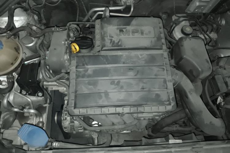 Used Volkswagen Jetta 2017 1.5L Manual Comfort Model Engine Bay