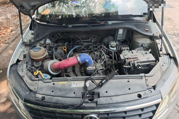 Used Volkswagen Jetta 2017 1.5L Manual Fashion Edition Engine Bay