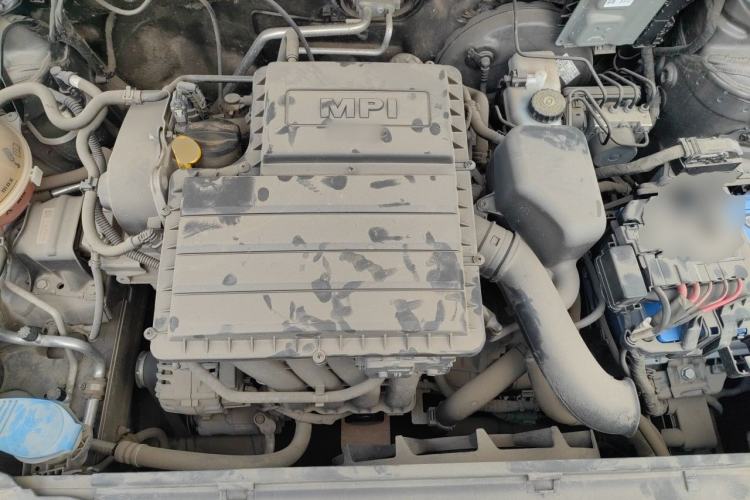 Used Volkswagen Jetta 2017 1.5L Automatic Fashion Model Engine Bay