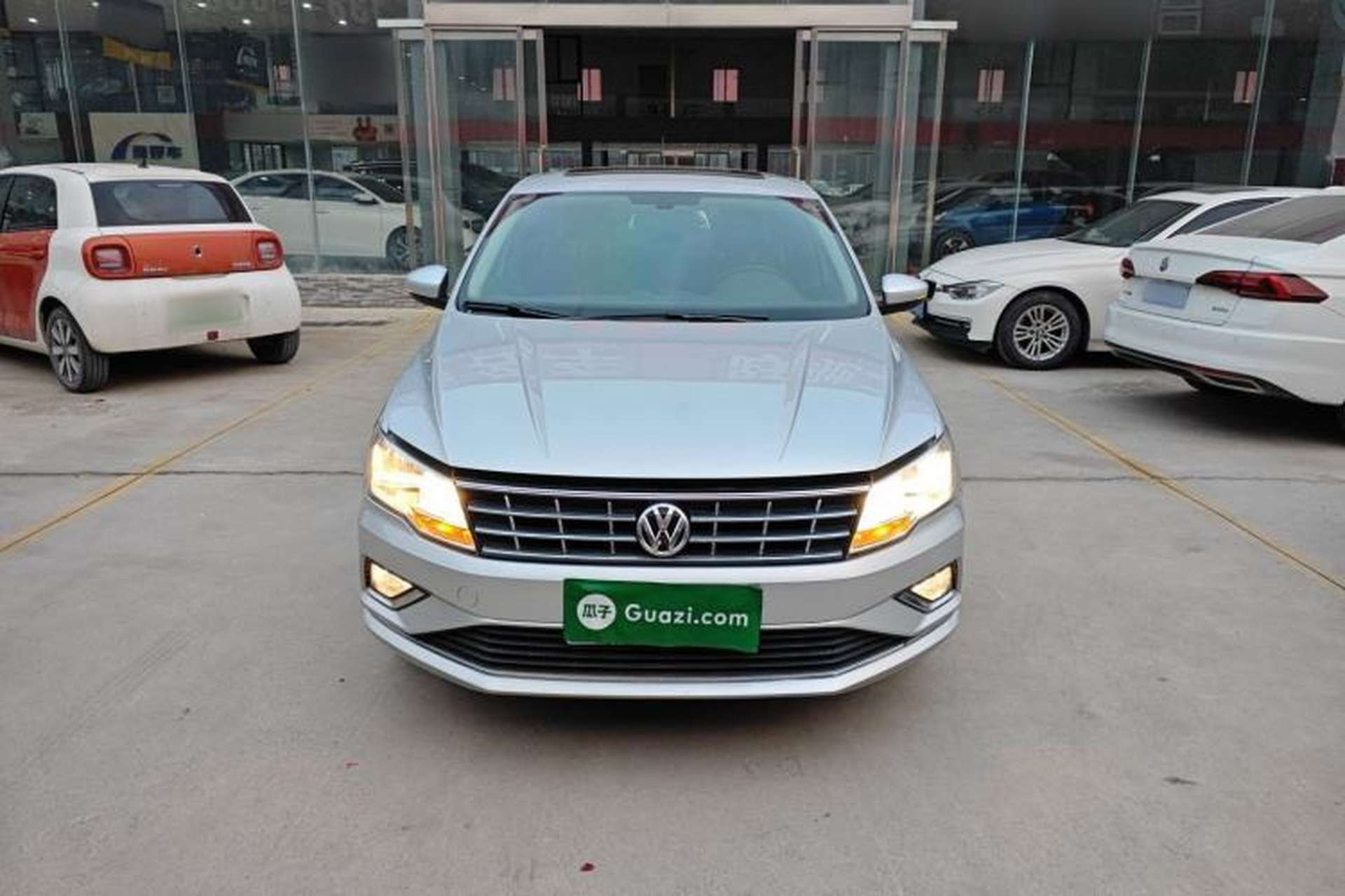 Used Volkswagen Jetta 2017 1.5L Automatic Luxury Model Exterior 1